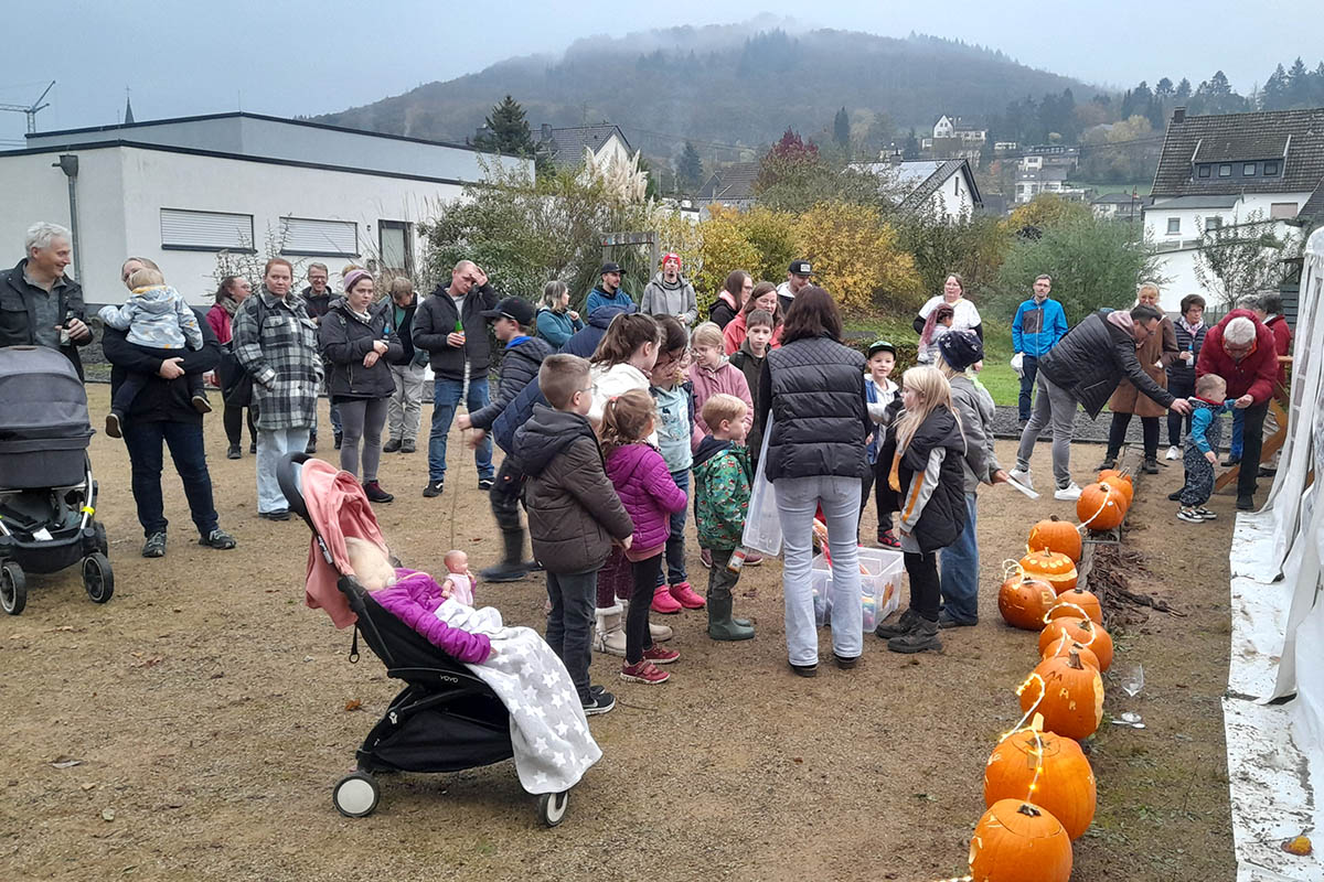 Gelungenes Herbstfest der Aktiven Gemeinde Robach 