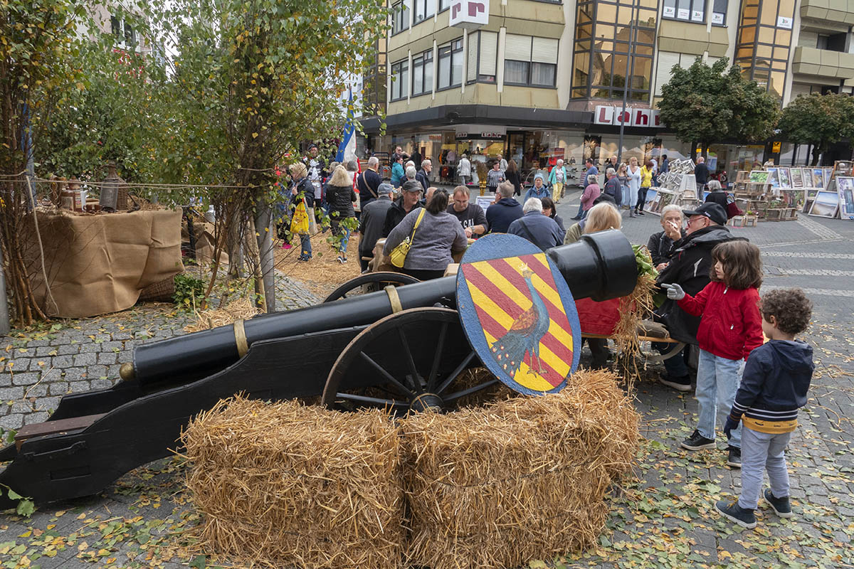 Goldener Oktober macht Neuwieder Bauern- und Gourmetmarkt zum Genuss