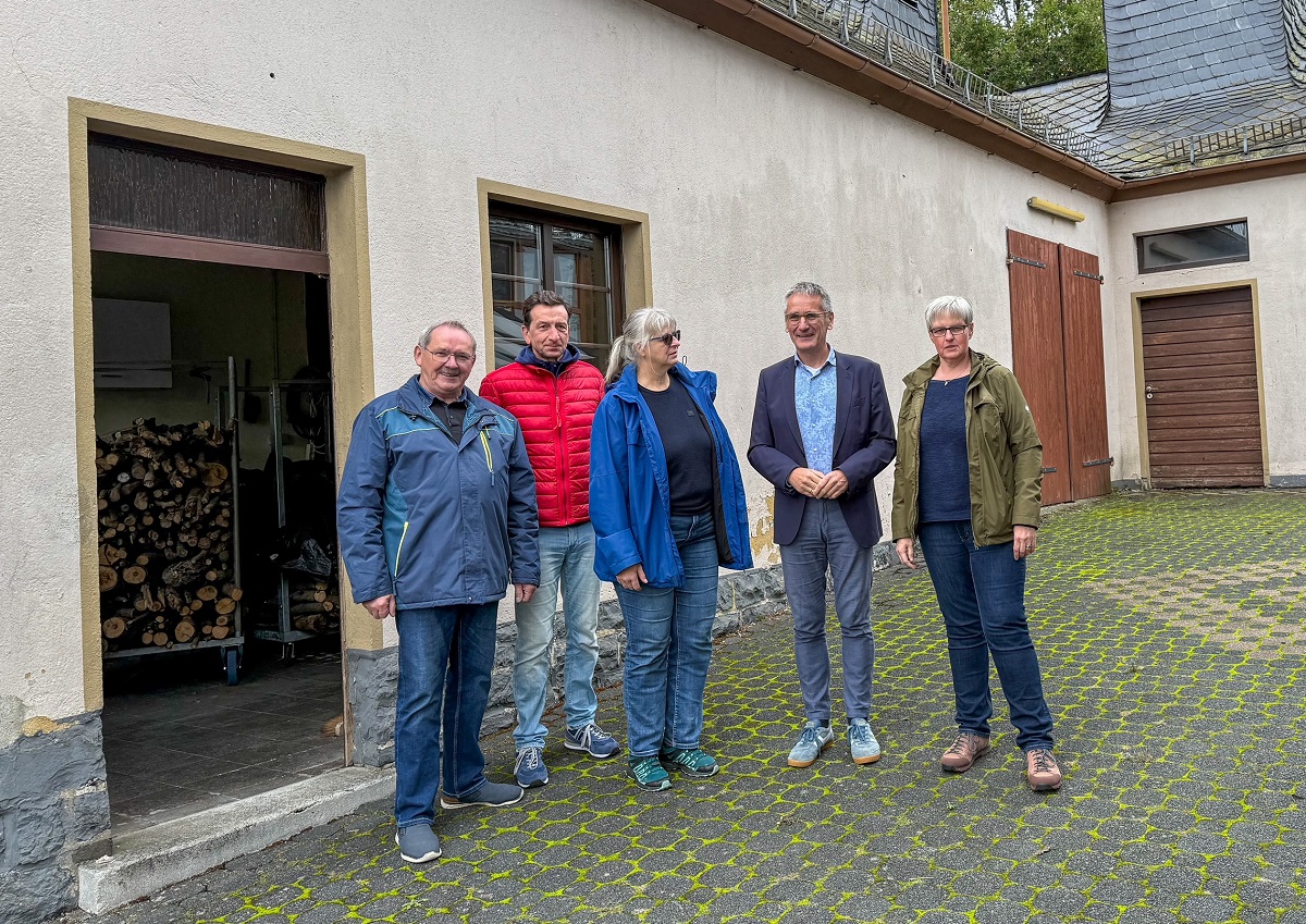 Hergenroth plant Sanierung des historischen Backes