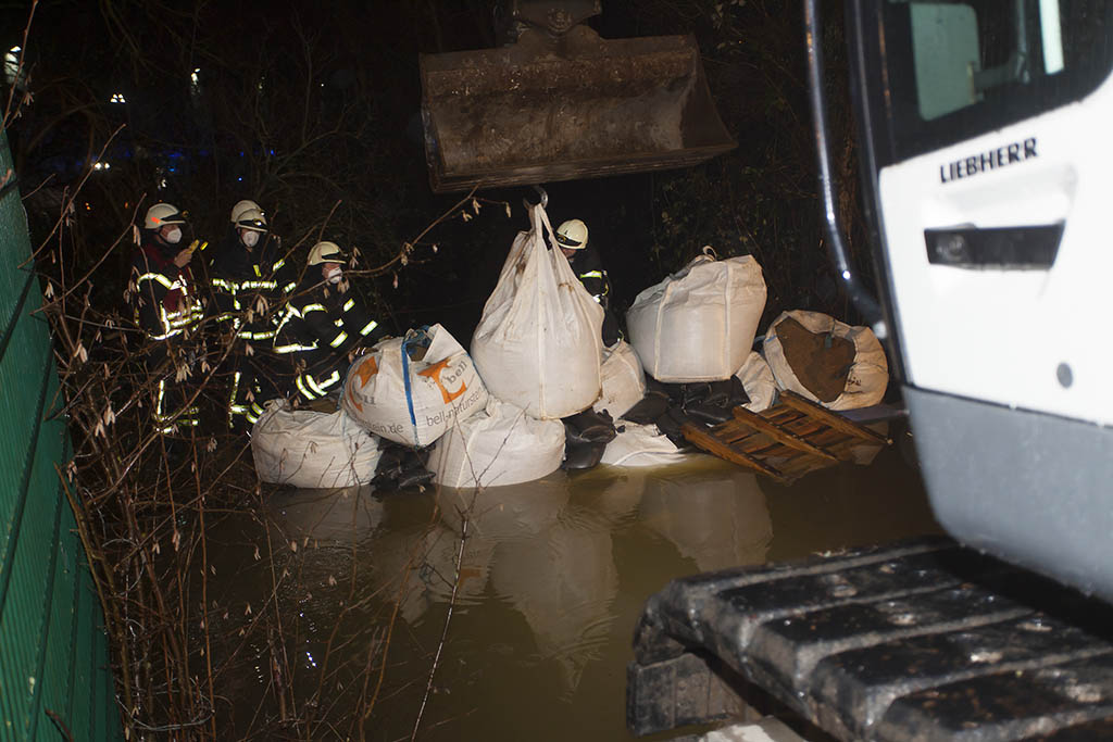 Erneuter Hochwassereinsatz fr Feuerwehren VG Puderbach und Dierdorf