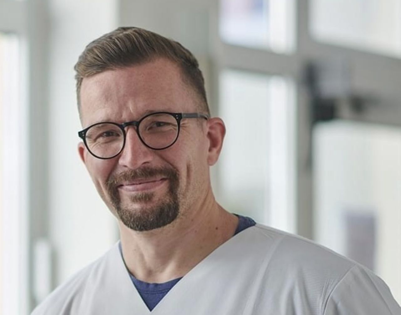 Doktor med. Alexander Hinghaus, Chefarzt Urologie im Evangelischen Krankenhaus Dierdorf/Selters. Foto: KHDS