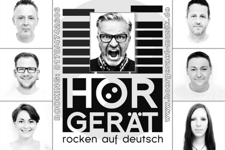 Sie gelten als eine der beliebtesten Deutsch-Rock-Bands der Republik: Hrgert. (Foto: Veranstalter)