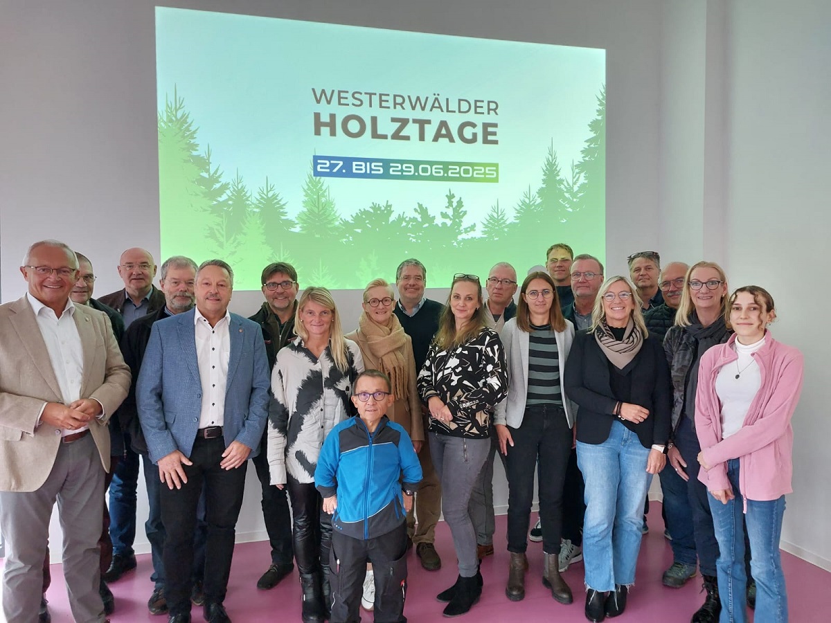 Planung fr die Westerwlder Holztage 2025 nimmt Fahrt auf