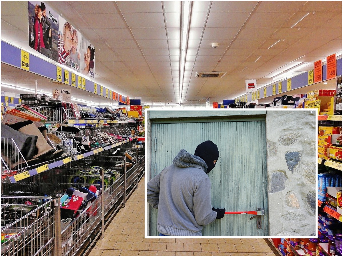 Zeugen gesucht: In Horhausen wurde in einen Lebensmittelmarkt eingebrochen. (Symbolfoto)