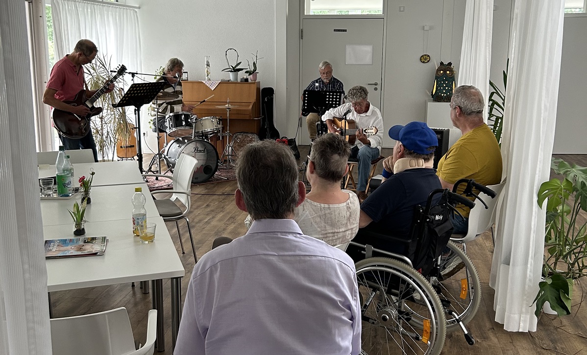 Musikalischer Trost im Herzen des Hospizes: Ein bewegendes Konzert fr die Seele