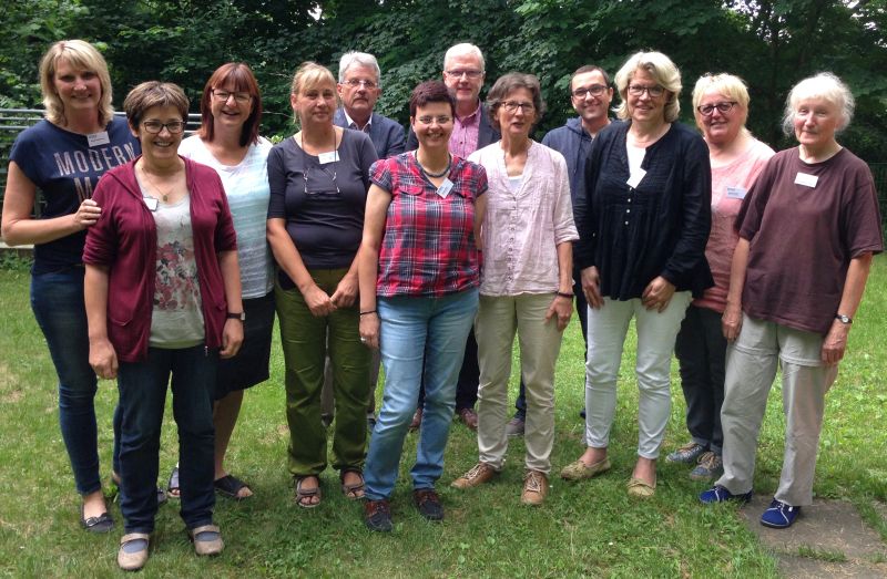 Ehrenamtliche fr Sterbebegleitung ausgebildet
