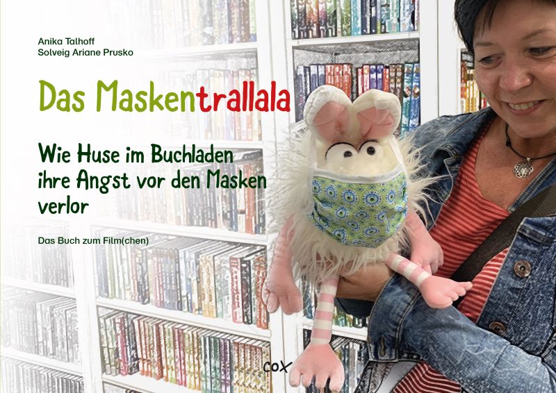 Kinderbuch zu Corona: Huse erklrt Kleinen das Maskentrallala