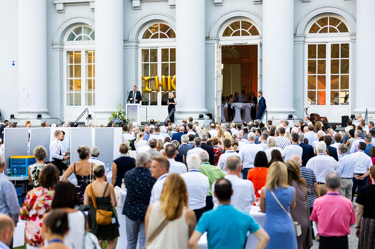 Beim IHK-Sommerabend (Foto: Kai Mller)