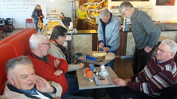 Weltenbummler Edwin meldet sich einfallsreich zurck