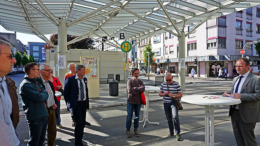 Viele Brger interessieren sich fr Stdtebau in Neuwied