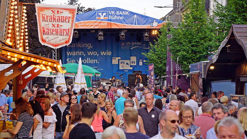 Anlaufstelle whrend des Deichstadtfestes in Tourist-Information