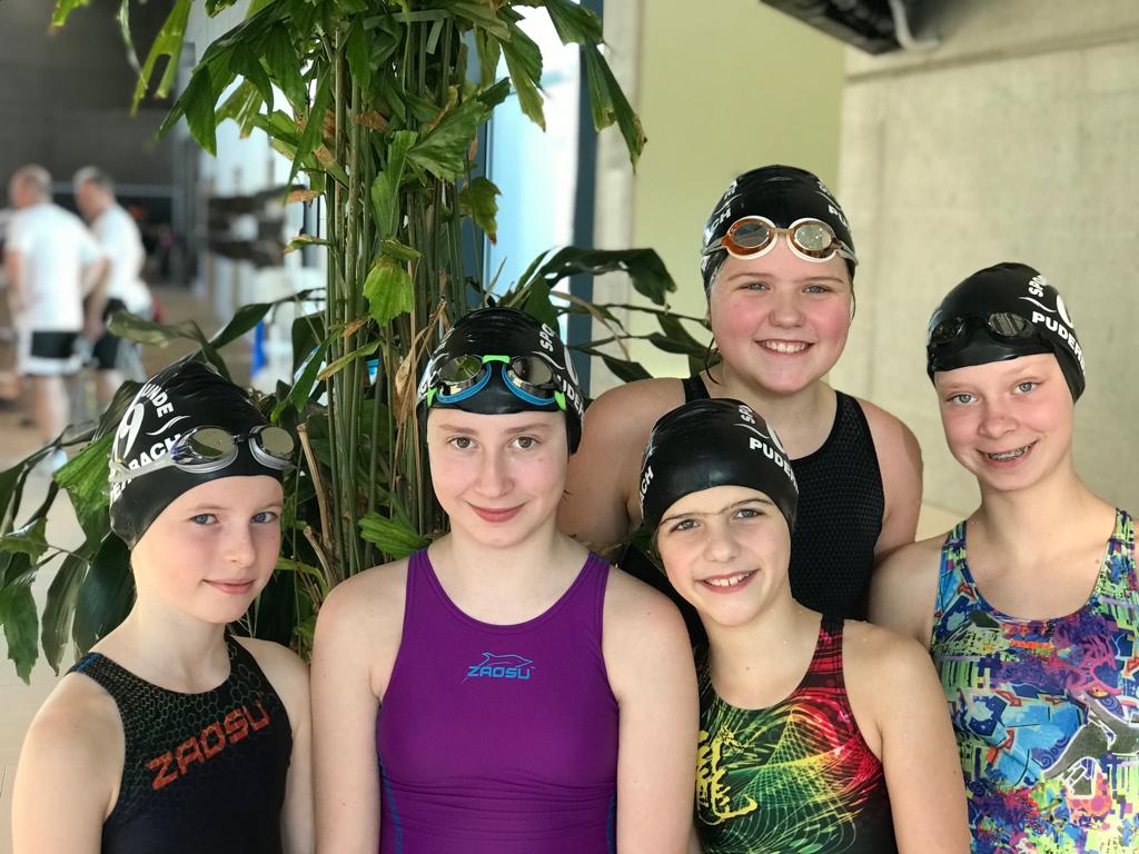 Gelungener Start der Sportfreunde ins Schwimmjahr 2019