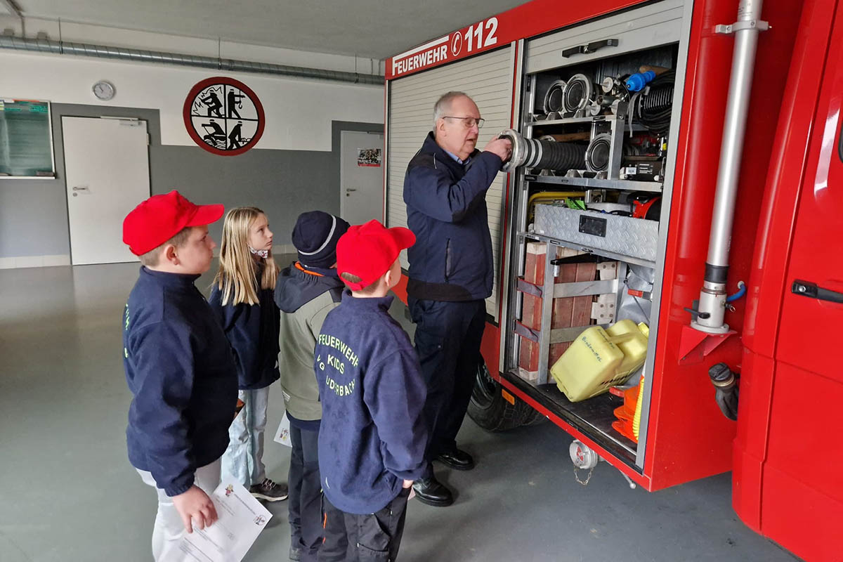 Bambini-Feuerwehr: Kinder aus VG Puderbach stellen ihr Knnen unter Beweis