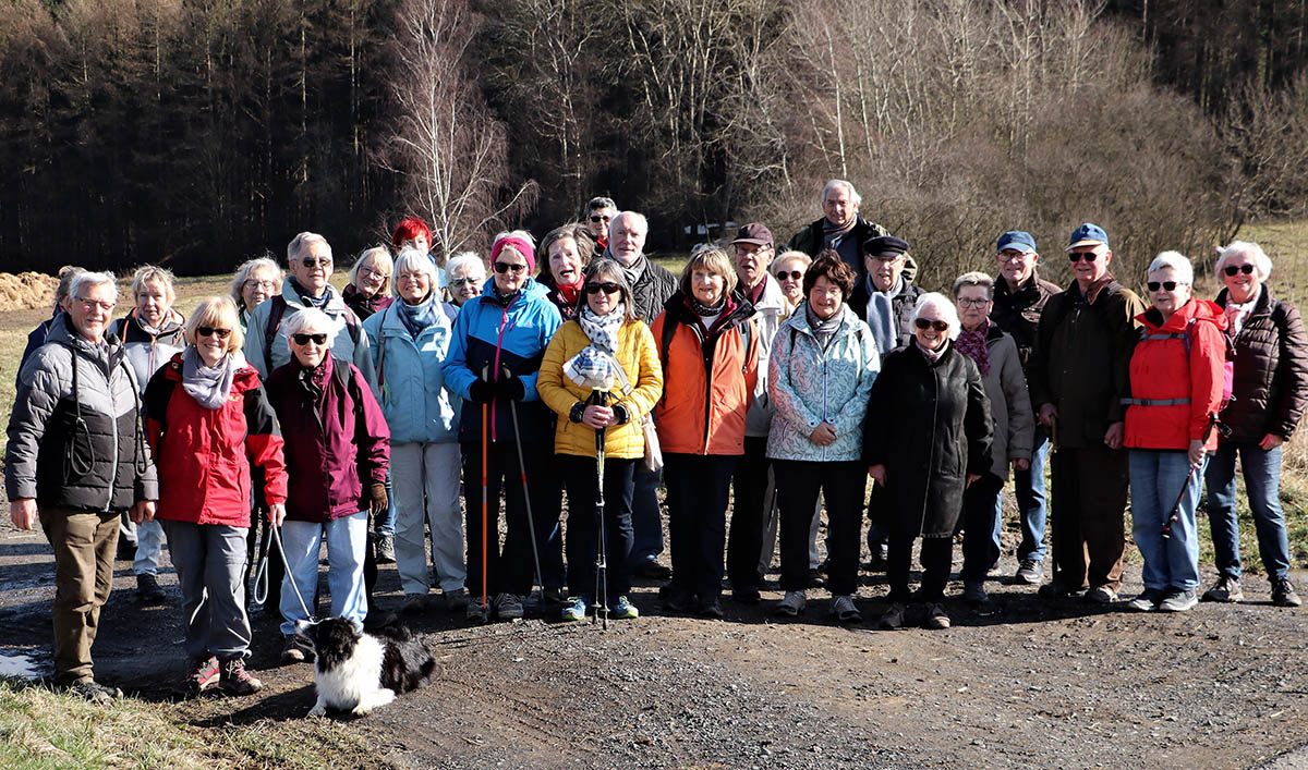 Wanderung rund um Nauort und Caan-Westerwald