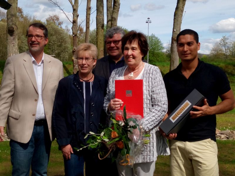 SPD-Mitglieder-Ehrung in Heddesdorf