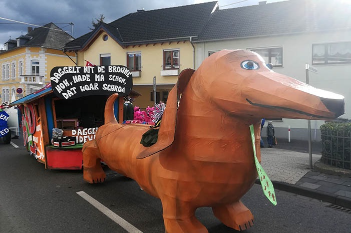 Der Dackel kommt nun ins Museum nach Passau. Foto: privat