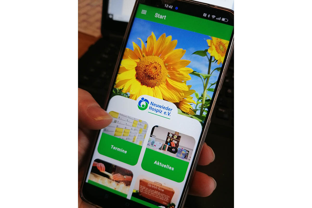 Neuwieder Hospizverein verffentlicht eigene App