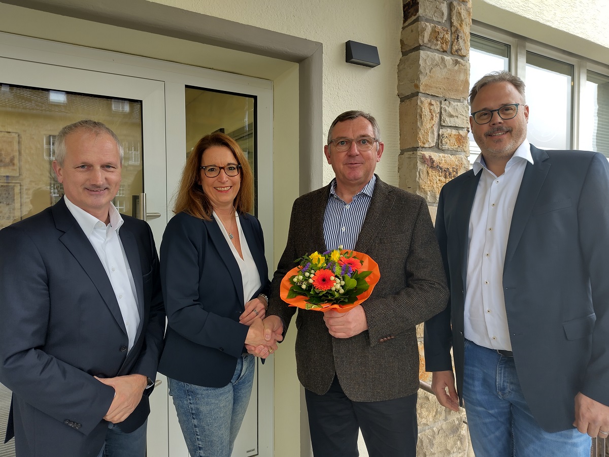 Ralf Lindenptz kandidiert erneut fr das Amt des Stadtbrgermeisters in Altenkirchen