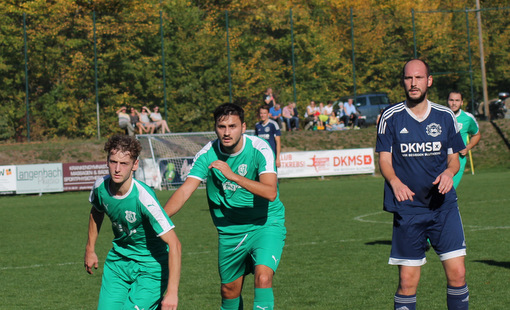 Bezirksliga Ost: Betzdorf holt drei Punkte in Wallmenroth