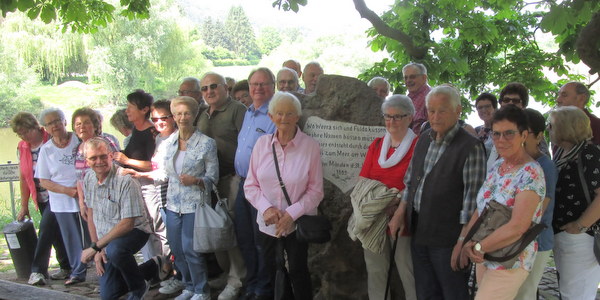 Tagesausflug des Seniorentreffs fhrte nach Hann. Mnden