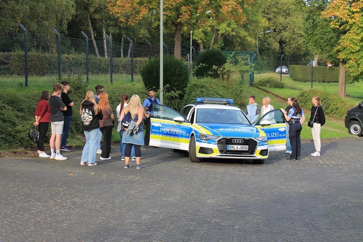 Gelungener Polizeierlebnistag in Altenkirchen