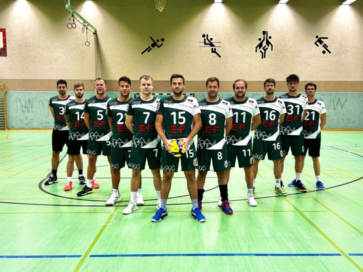 Westerwald Volleys: Volleyball Saisonstart in der Dritten Liga Sd