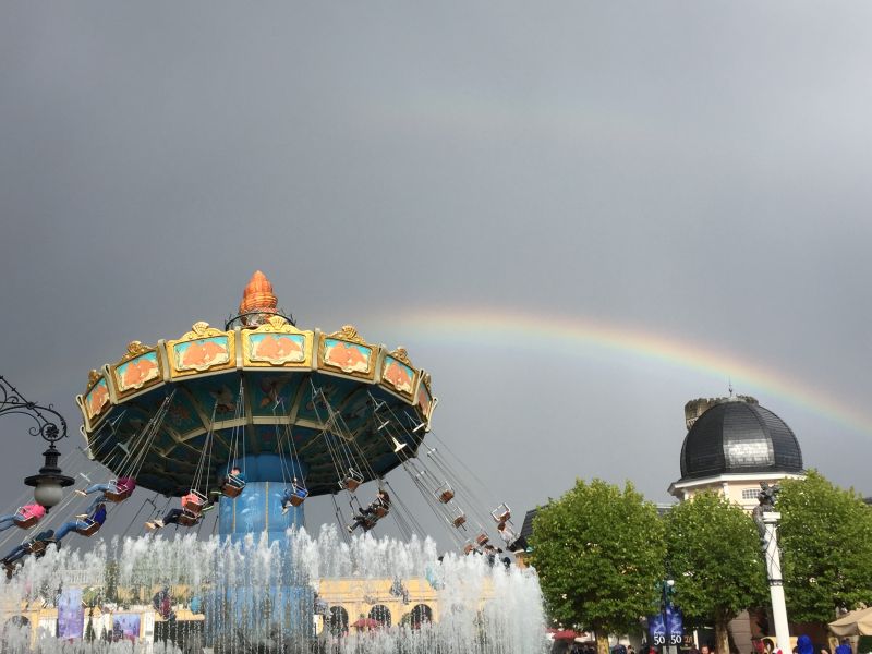 500 Jugendliche fuhren ins Phantasialand