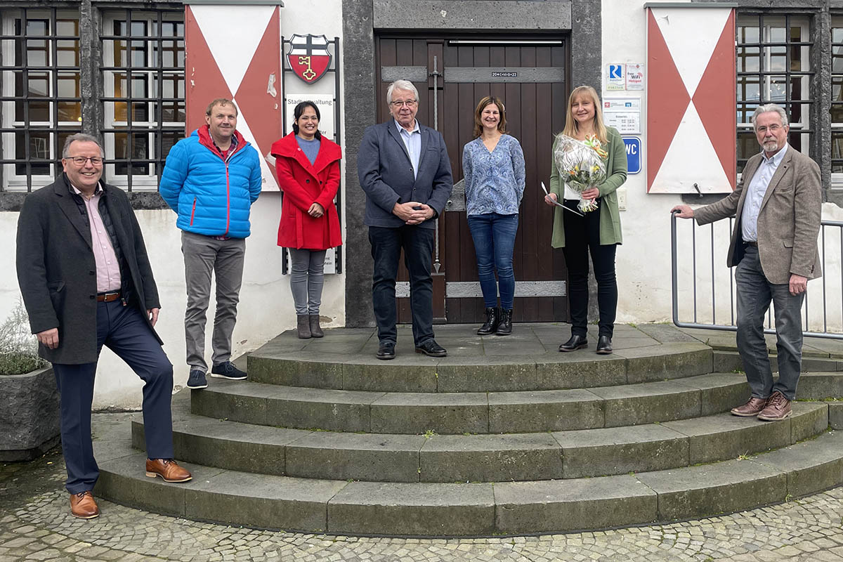 Leni Hahn nun offiziell Leiterin der stdtischen Kita Strnzer Pnz