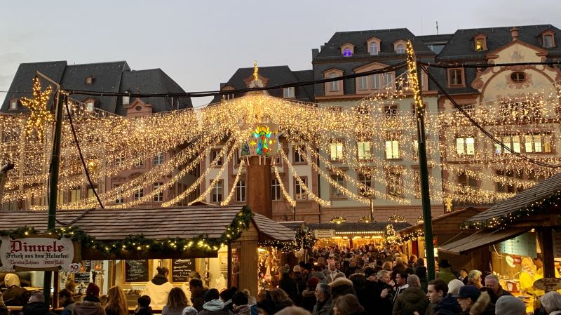 Mit der SPD in Mainz ZDF, Landtag und Weihnachtsmarkt besuchen