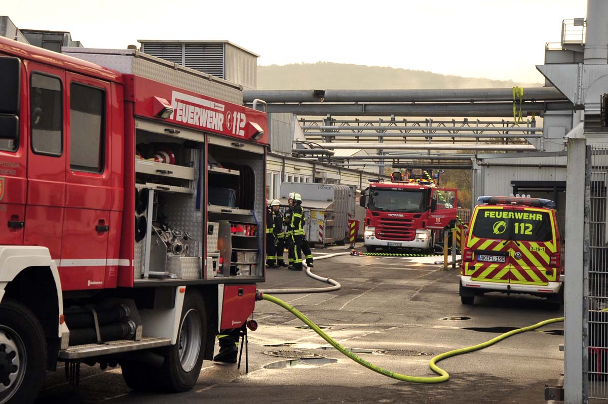 Groeinsatz der Feuerwehr in Hamm: Vier Personen erlitten Verletzungen