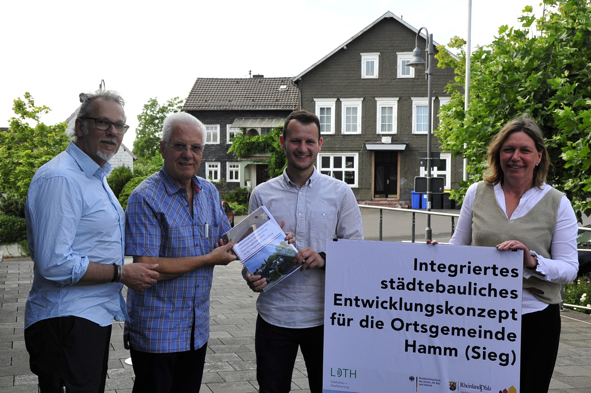 Ortsgemeinde Hamm stellt Integriertes Stdtebauliches Entwicklungskonzept (ISEK) vor