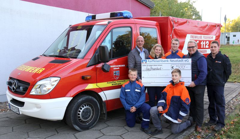 ISR Windhagen untersttzt Jugendfeuerwehr in der VG Asbach