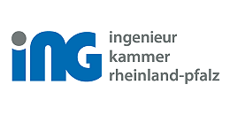 Die Ingenieurkammer Rheinland-Pfalz ruft zum Schler-Wettbewerb auf. Logo: ING RLP