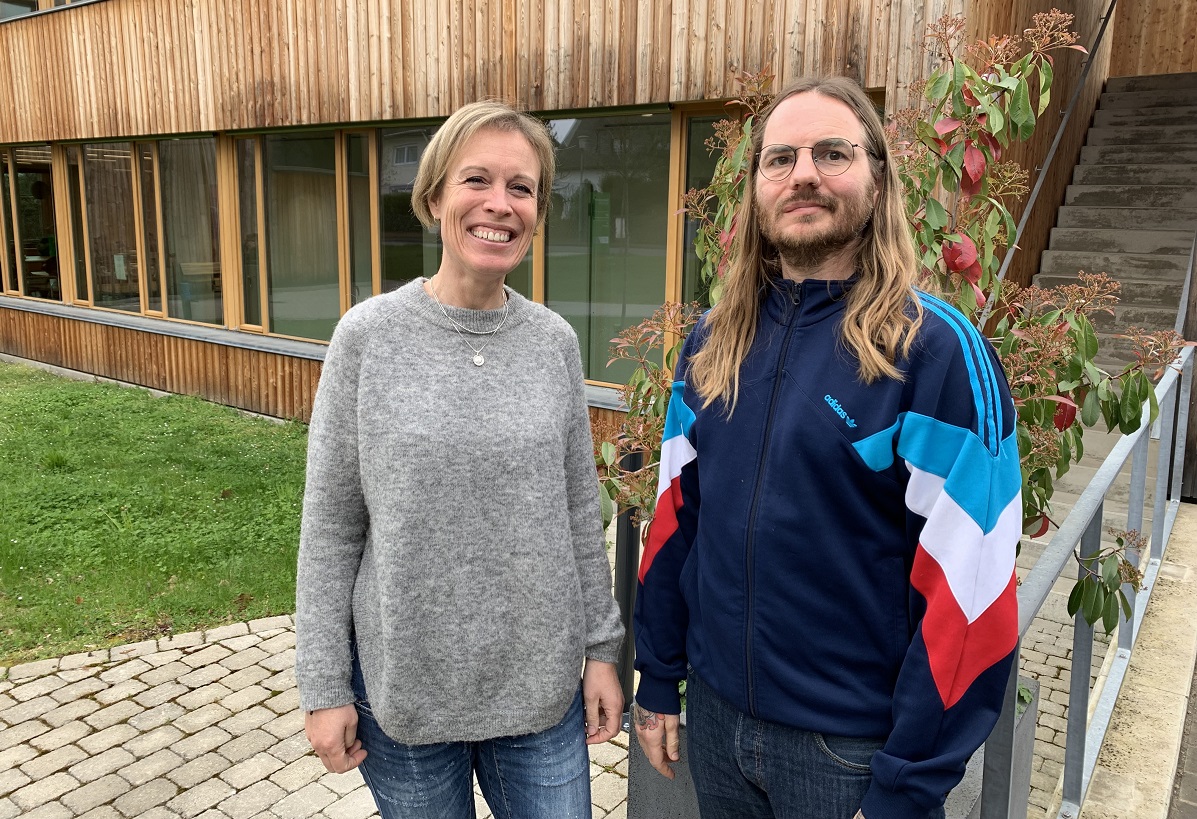 Christiane Kahlert und Thomas Becker vom Integrationsfachdienst im Heinrich-Haus
(Foto: Nadine Zimmermann, Heinrich-Haus)