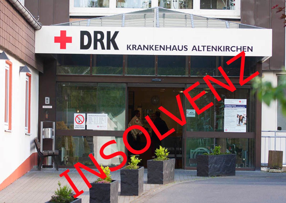 Die Insolvenz, fr fnf Krankenhuser unter dem Dach der DRK gemeinntzigen Krankenhausgesellschaft mbH Rheinland-Pfalz in die Wege geleitet, hat fr viele Diskussionen gesorgt. (Foto: Archiv AK-Kurier)