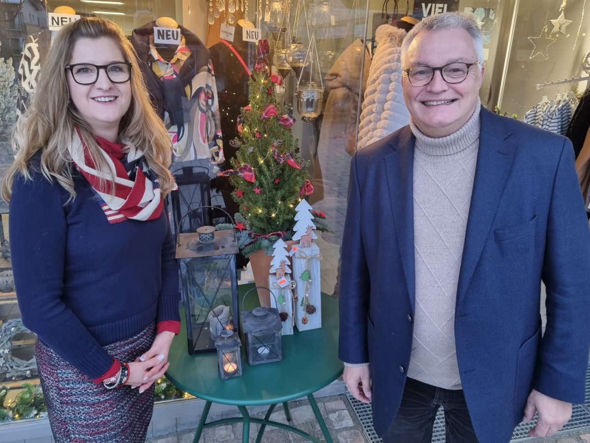 Petra Schwarzbach und Thomas Wunder fhren den Aktionskreis Altenkirchen nunmehr an. (Foto: vh)  