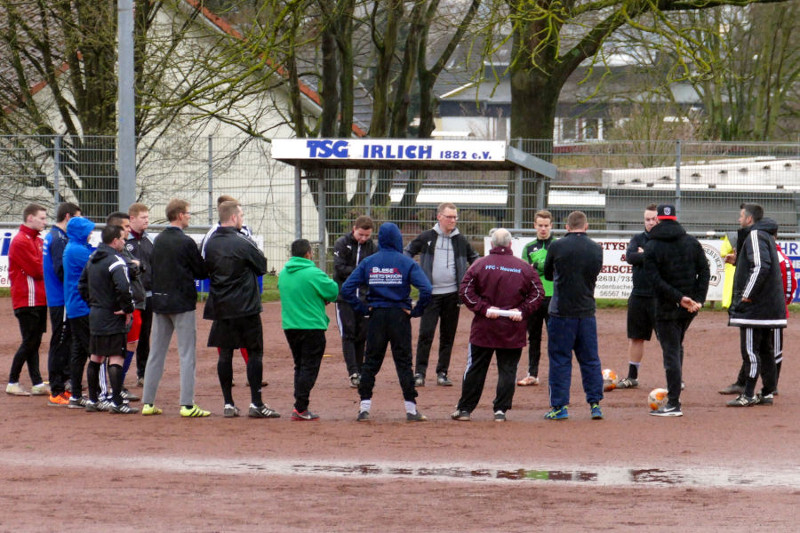 FV Rheinland richtete Trainerausbildung bei der TSG Irlich aus