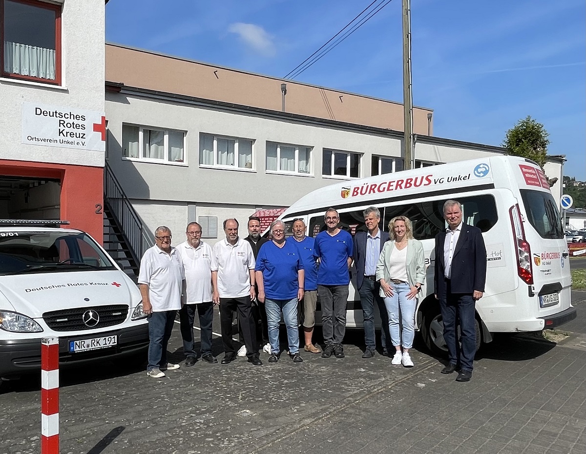 Projekt Brgerbus der Verbandsgemeinde Unkel mit hohen Spenden untersttzt