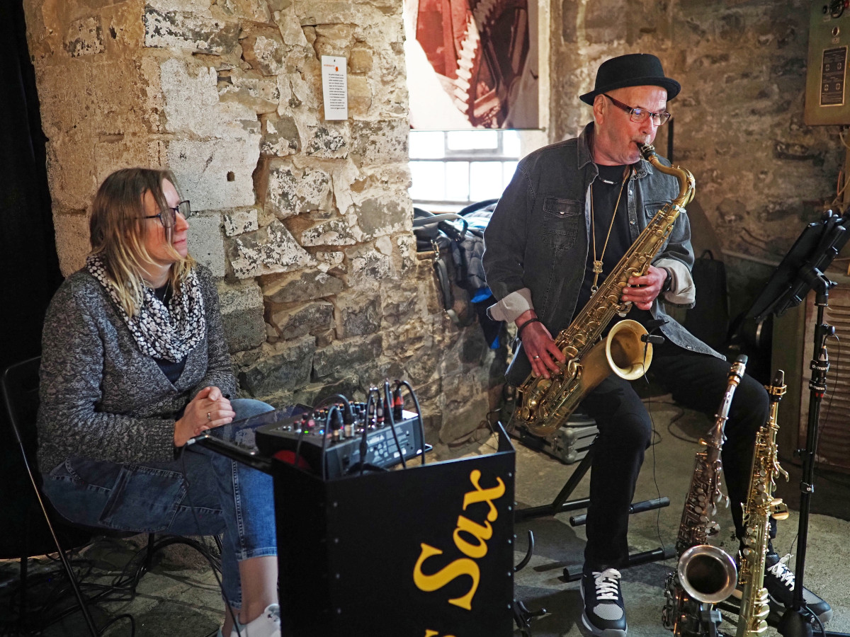 Frhlingsgefhle beim Jazzbrunch im Stffel-Park