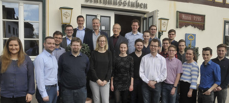 Der Bezirksausschuss der Jungen Union Koblenz-Montabaur diskutierte in Meudt ber die Zukunft des Dorflebens.(Foto: JU Koblenz-Montabaur)  