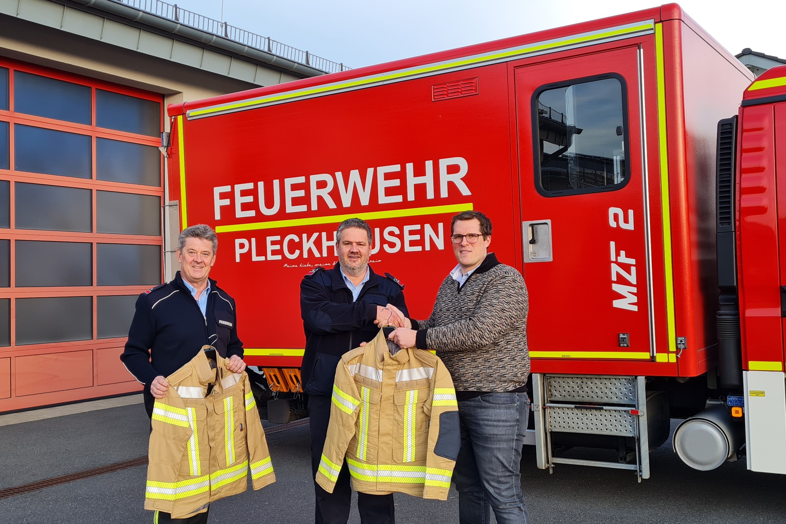 Frderverein untersttzt die freiwillige Feuerwehr Pleckhausen