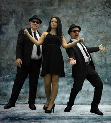 Blues Brothers Show mit "Heart & Soul" in Windhagen