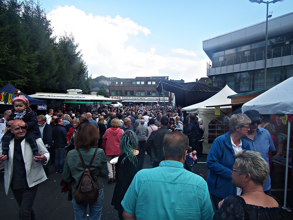 48. Jahrmarkt lockte wieder nach Wissen