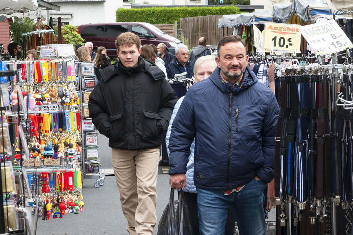 Urbacher Jahrmarkt: Verfhrerische Dfte und frhliche Gesichter