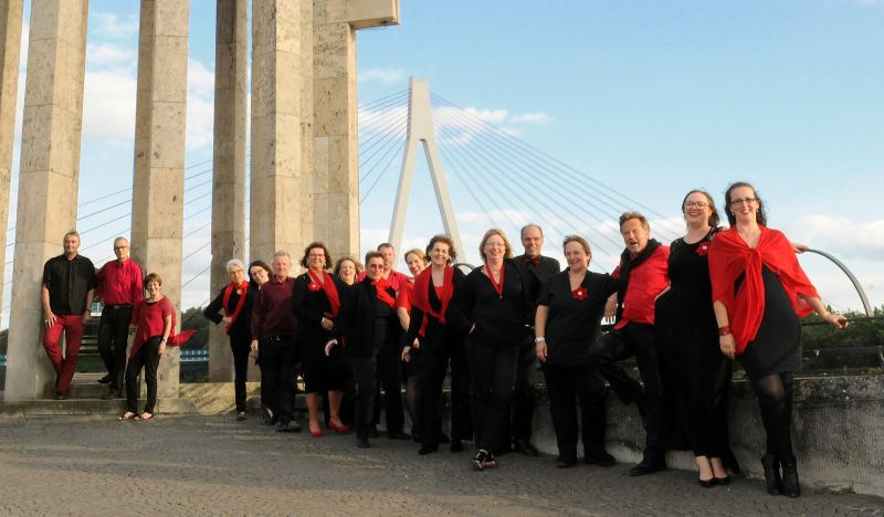 Jazz!Chor Neuwied ldt zur 4. Vocal Jazz Night