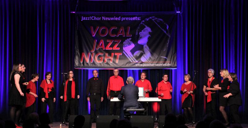 4. Vocal Jazz Night war ein Erfolg