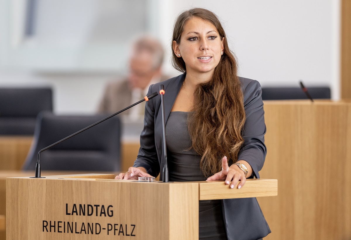 Lisa-Marie Jeckel (Foto: FREIE WHLER Landtagsfraktion)