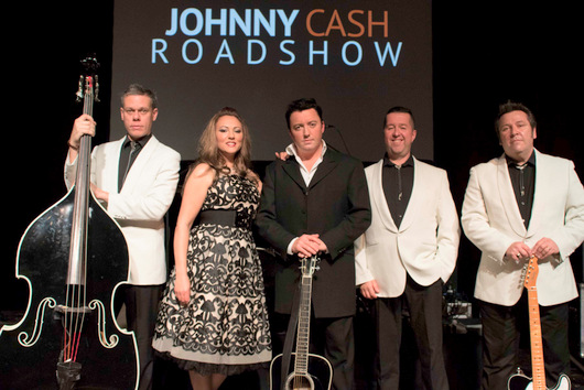 Die Johnny Cash Roadshow macht Station in Wissen 