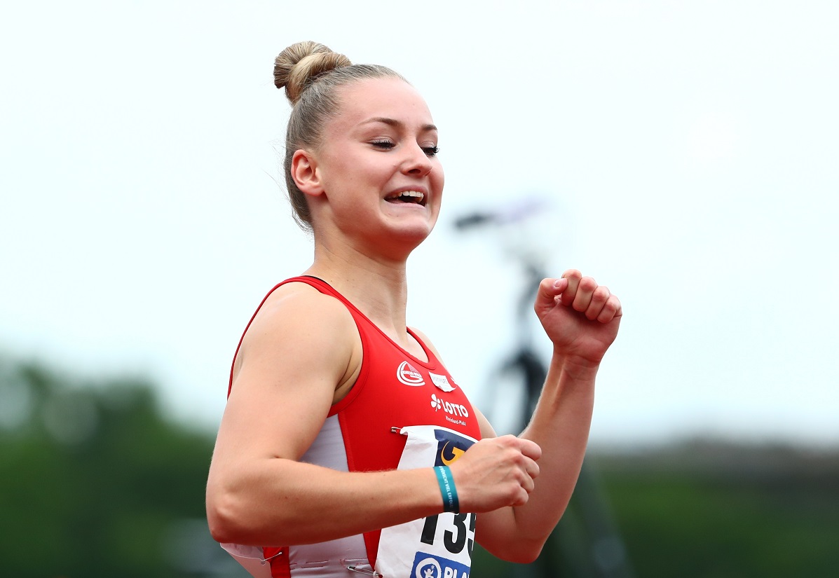 Bei den East Coast Relays in Jacksonville, Florida, sprintete Sophia Junk bei 1,3 Meter pro Sekunde Gegenwind die 100 Meter in 11,66 Sekunden und erreichte die A-Norm fr die DM in Braunschweig. (Foto: Ren Weiss) 