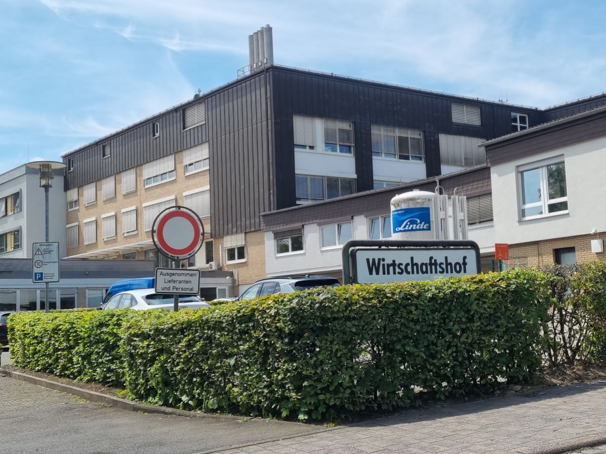 Das DRK-Krankenhaus in Altenkirchen hat womglich in vielerlei Richtungen bald ausgedient. (Foto: vh)